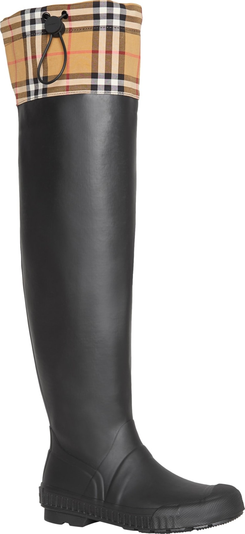 Burberry London England Freddie Tall Waterproof Rain Boot