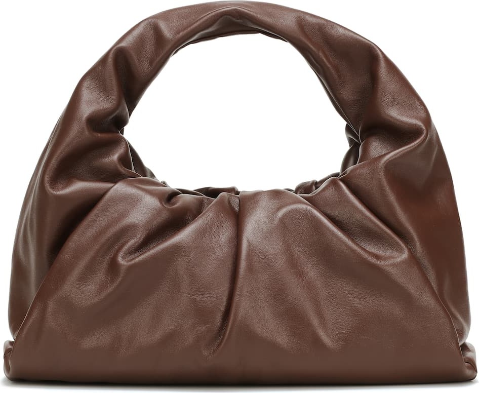 Bottega Veneta The Shoulder Pouch leather tote
