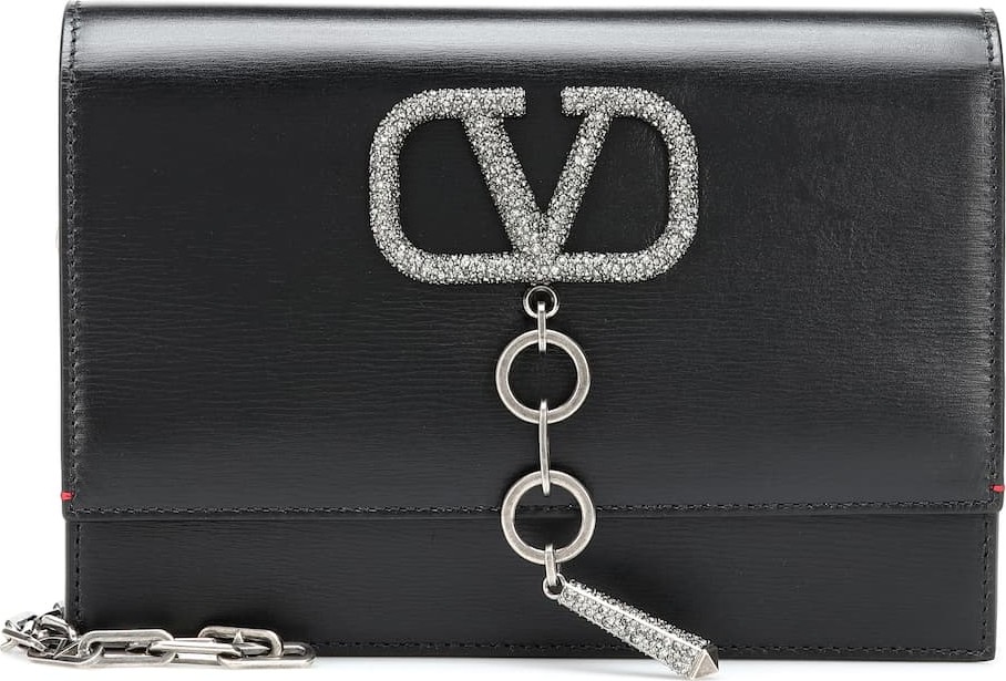 Valentino Valentino Garavani VCASE Small leather shoulder bag