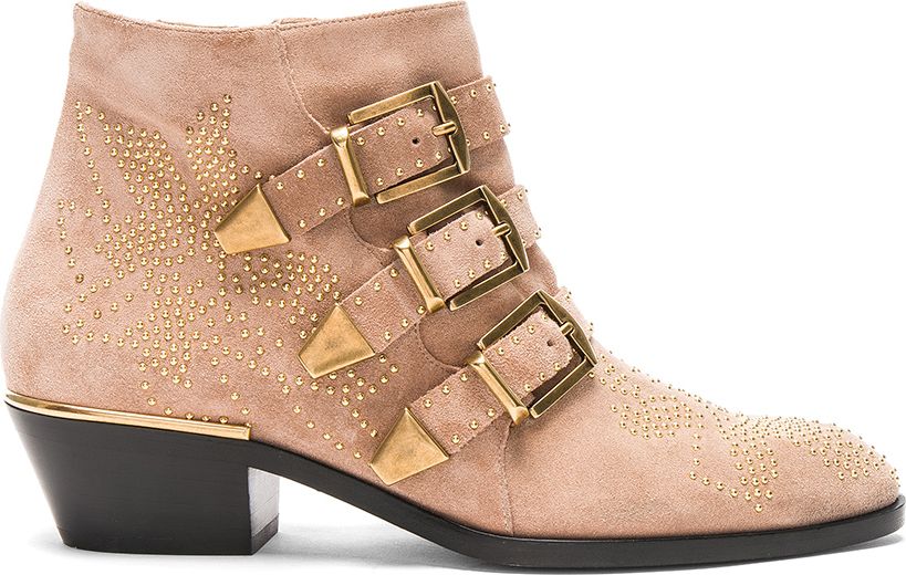 Chloe Susanna Suede Boots