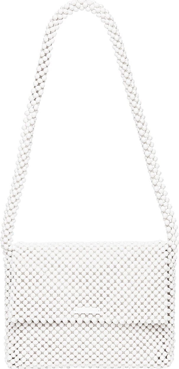 Loeffler Randall Roz Beaded Shoulder Bag