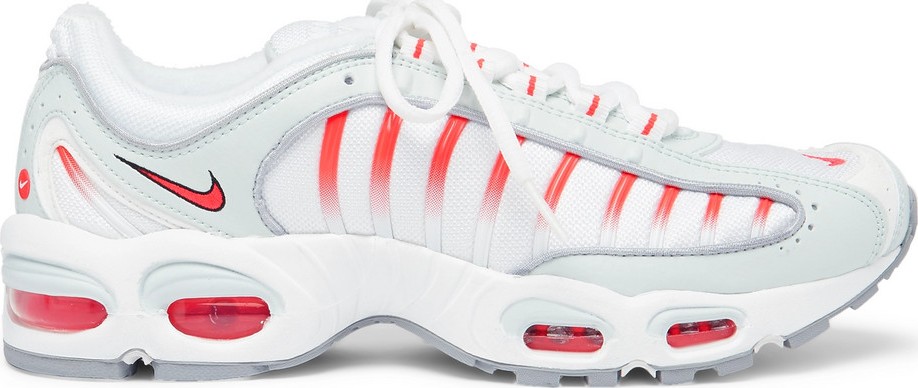 Nike Air Max Tailwind IV Mesh and Leather Sneakers