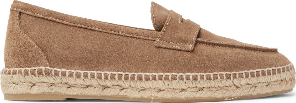 Castaner Nacho Suede Loafer Espadrilles