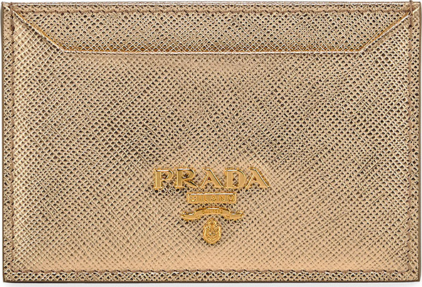 Prada Saffiano Card Holder
