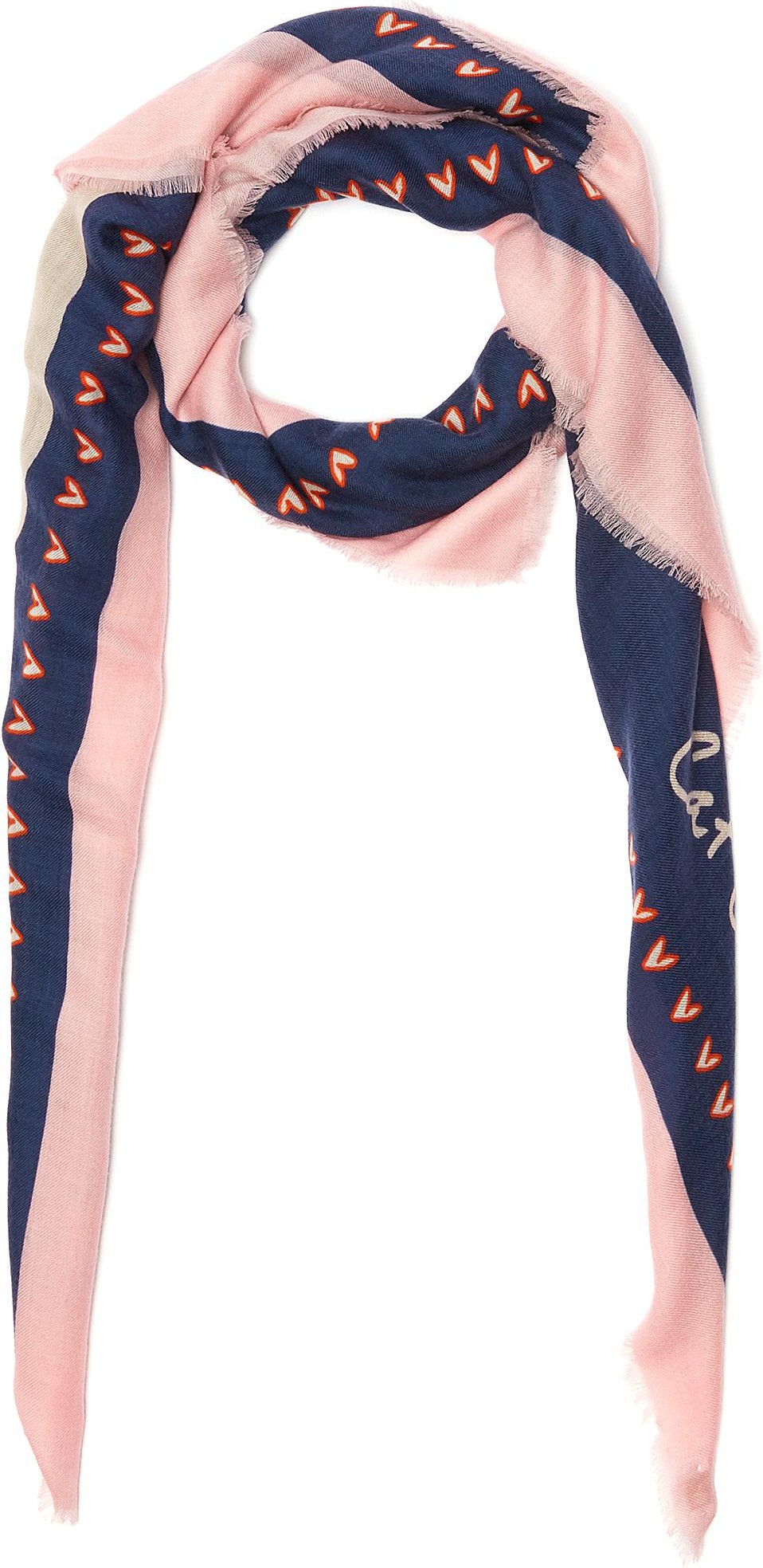 Cjw Cat Lady' Giant printed scarf