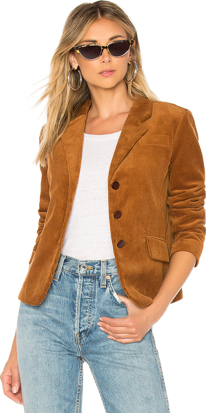 ICONS The Three Button Corduroy Blazer