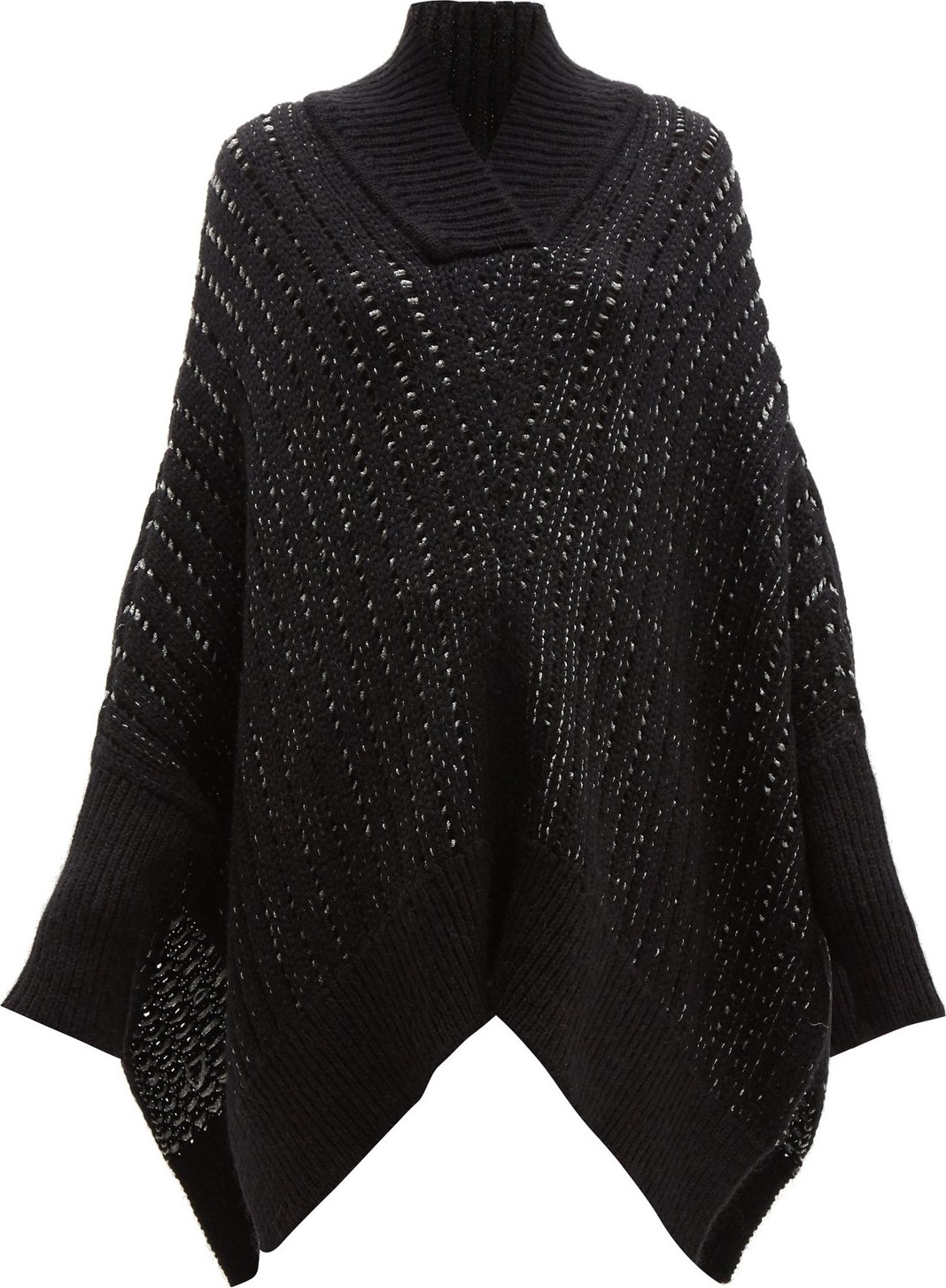 Saint Laurent Oversized wool-blend sweater