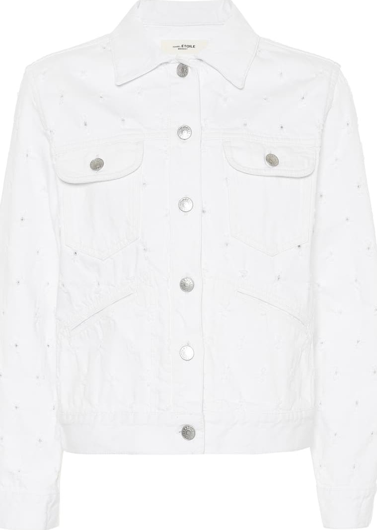 Isabel Marant Etoile Lofty denim jacket