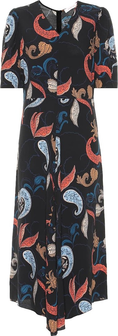 See By Chloé Printed midi dress
