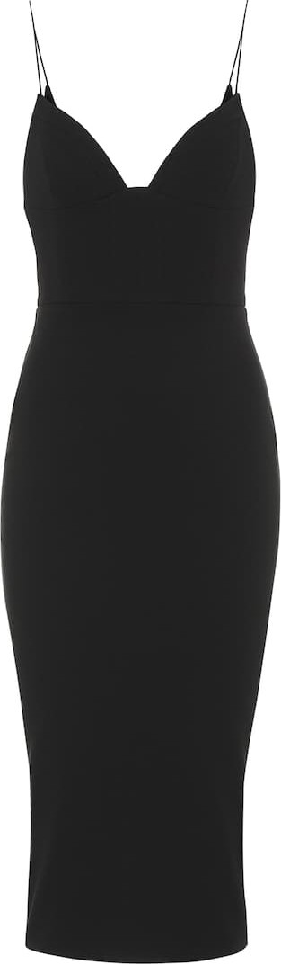 Alex Perry Mercer crêpe dress