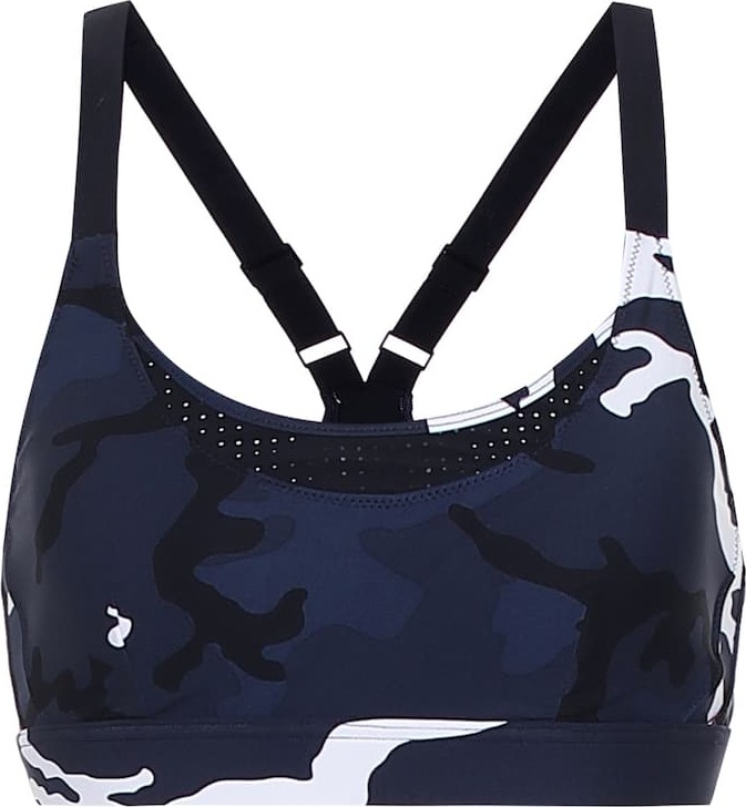 The Upside Marine Camo Kristi sports bra