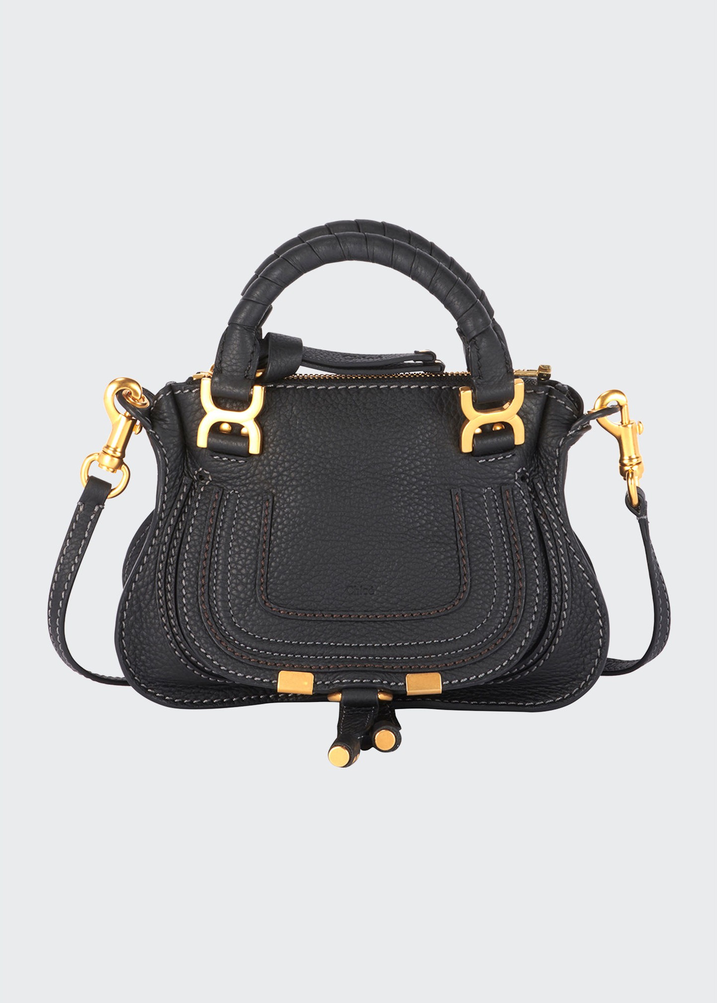 Chloe Marcie Mini Satchel Bag