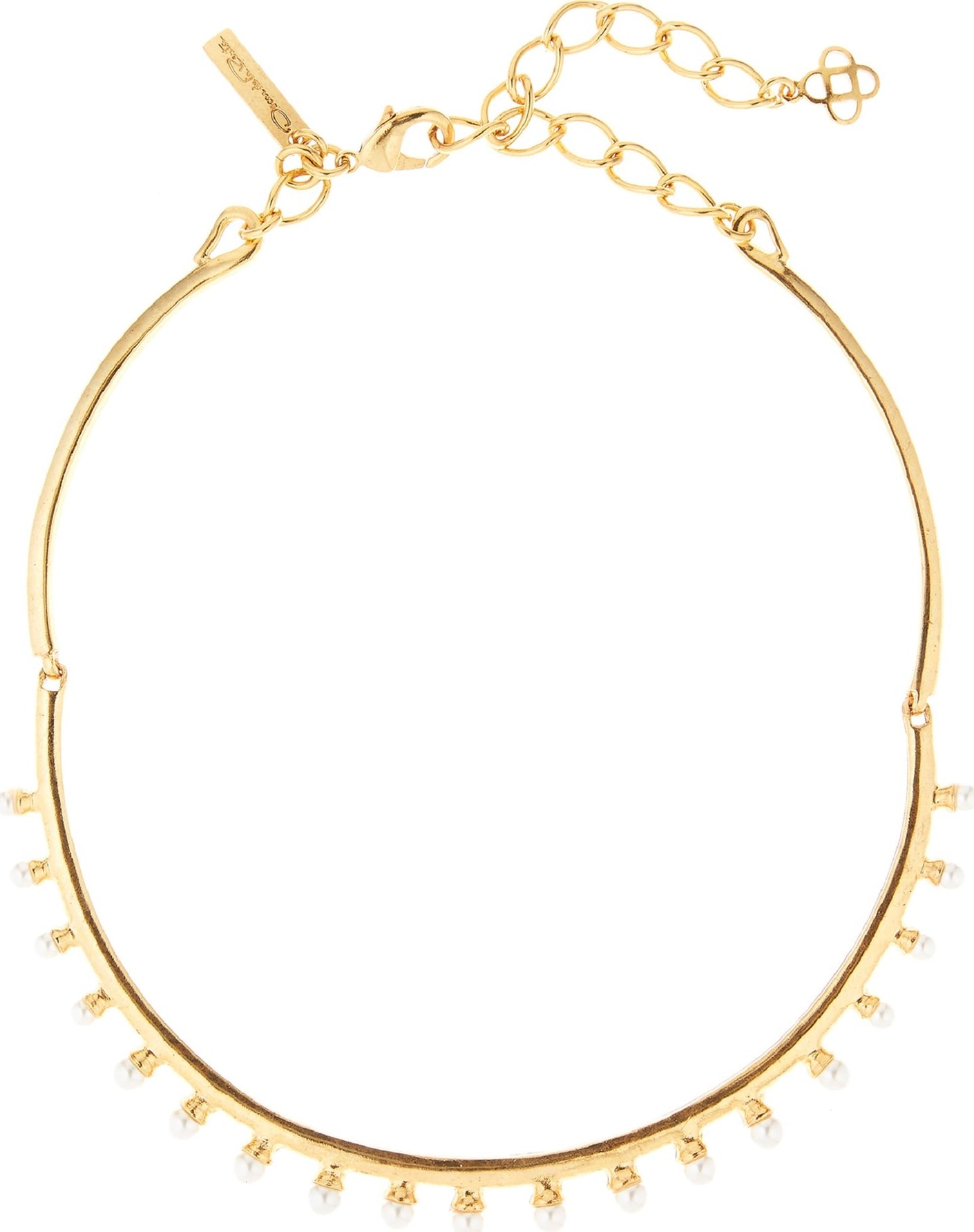 Oscar De La Renta Imitation Pearl Necklace