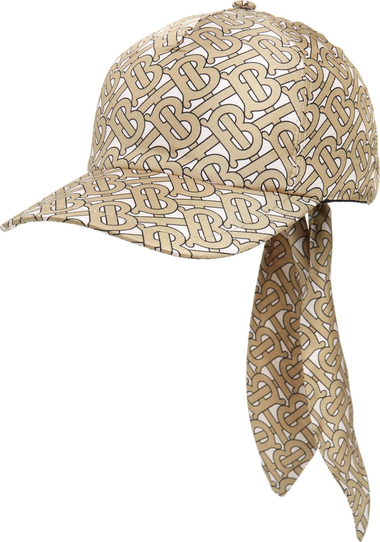 Burberry London England Logo Silk Baseball Cap