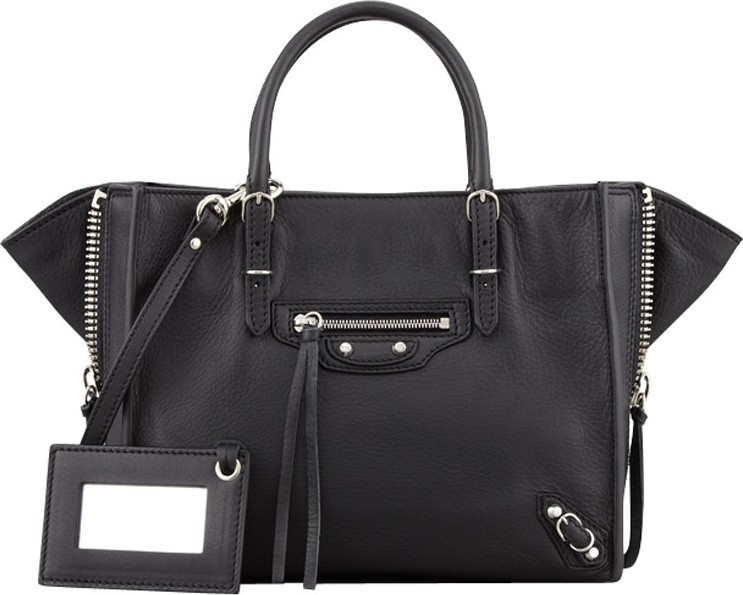 Balenciaga PAPIER MINI A4 TOTE ZIP