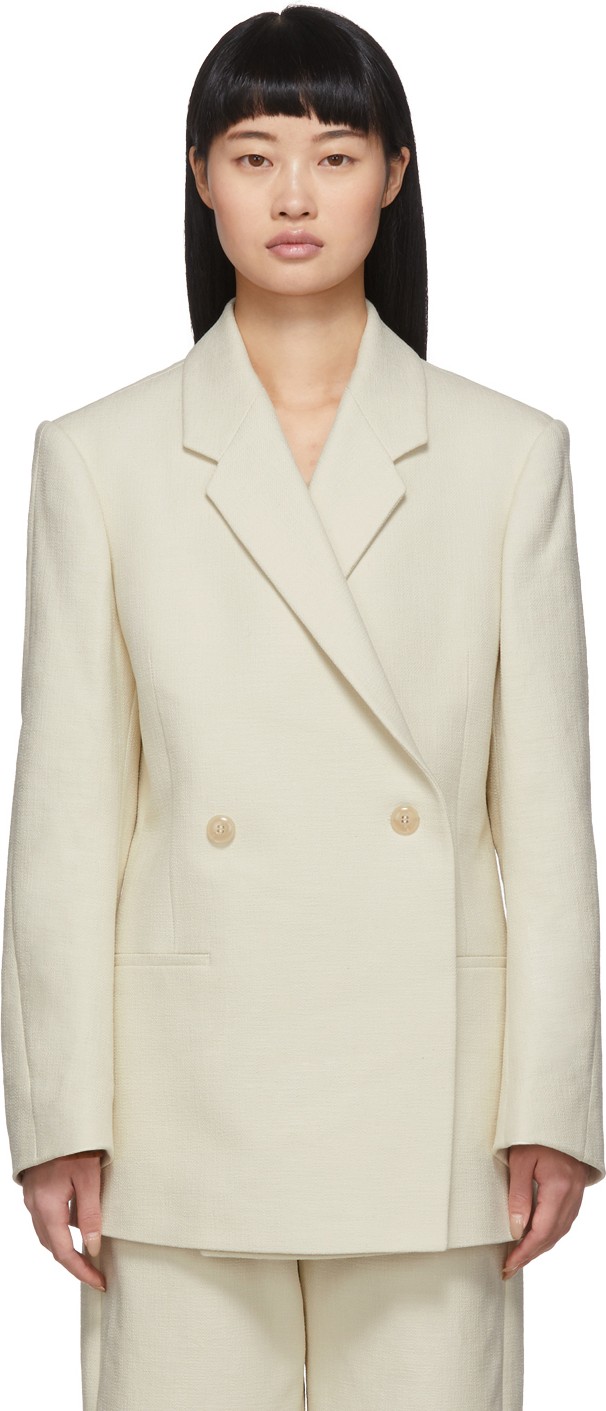 Totême Off-White Loreo Blazer