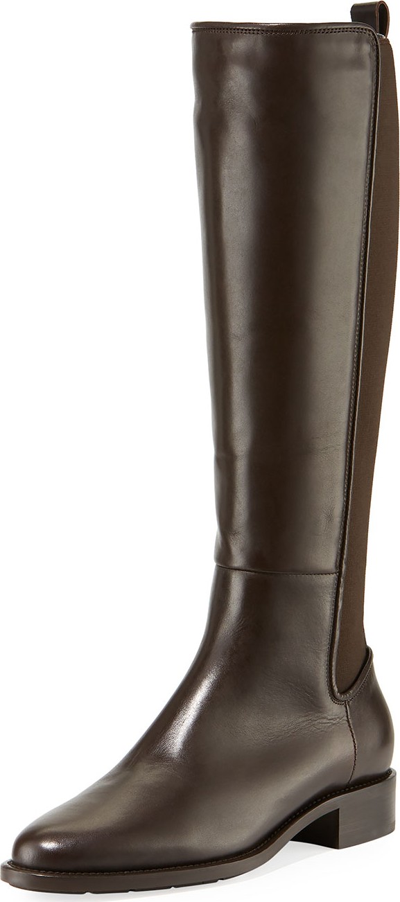 Aquatalia Nastia Tall Leather Riding Boots