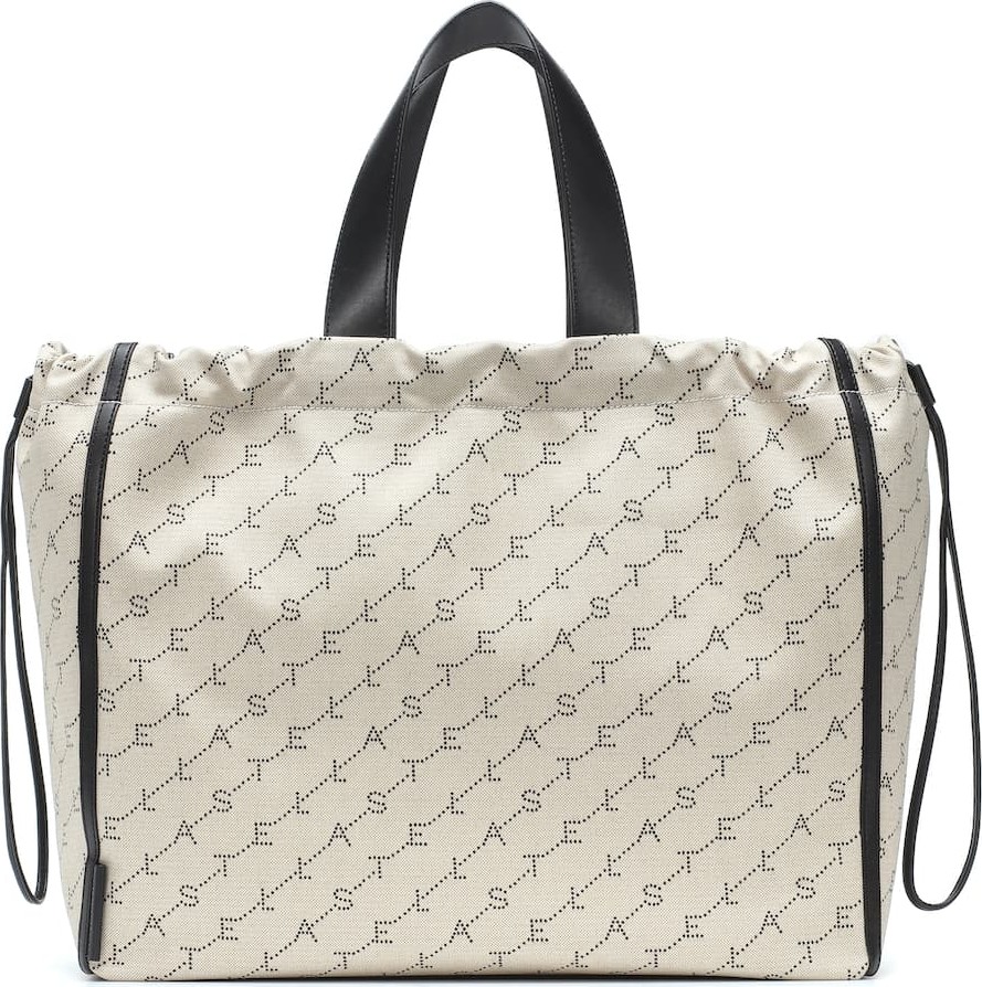 Stella McCartney Monogram canvas tote