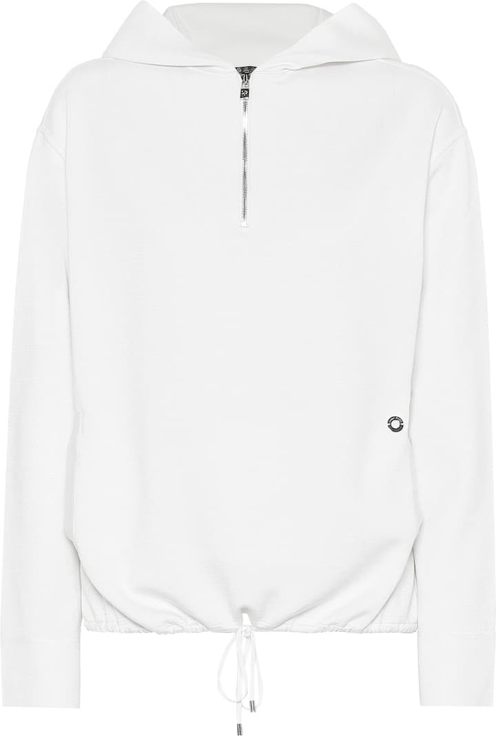 Loro Piana Silk-knit hoodie