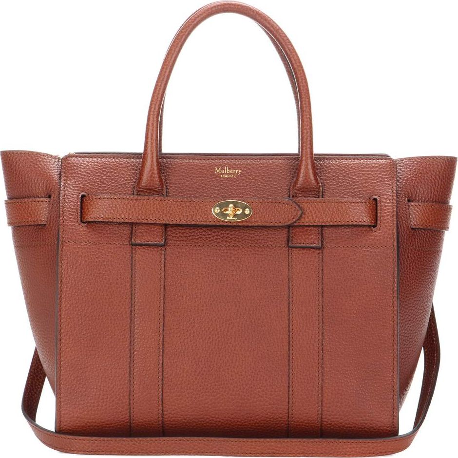 Mulberry Small Zipped Bayswater leather tote