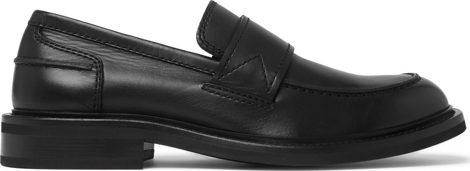 Bottega Veneta Leather Penny Loafers
