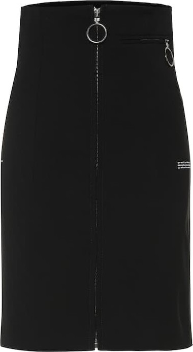 Off White High-waisted skirt