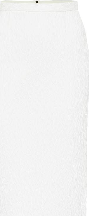 Roland Mouret Arreton cotton-blend pencil skirt