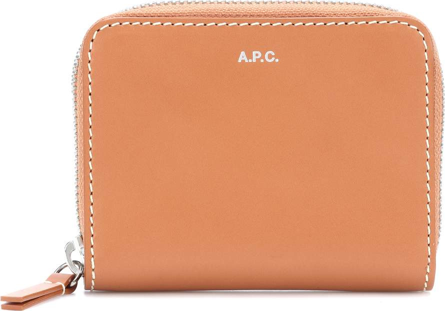 A.P.C. Emmanuelle leather wallet