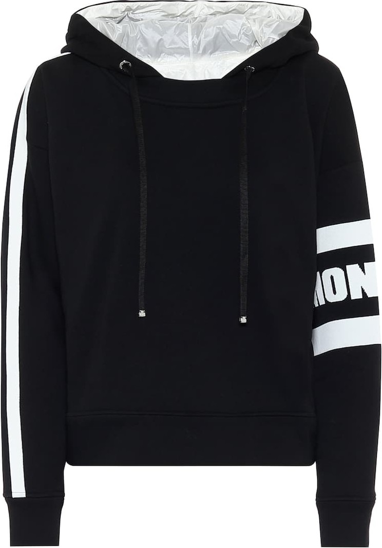 Moncler Cotton-blend hoodie