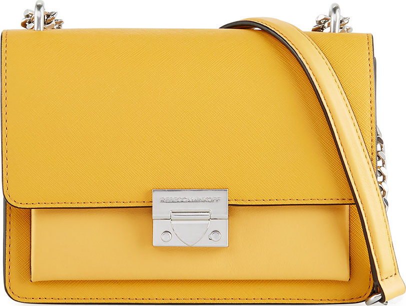 Rebecca Minkoff Christy Small Leather Flap Shoulder Bag