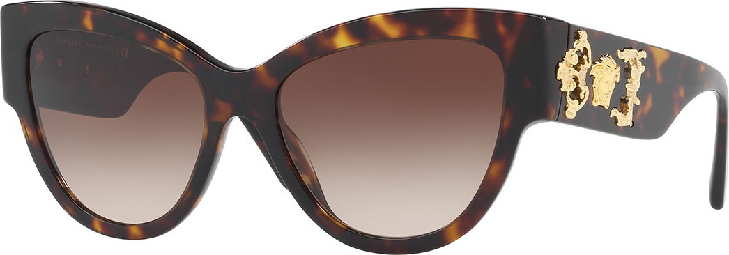 Versace Acetate Cat-Eye Sunglasses
