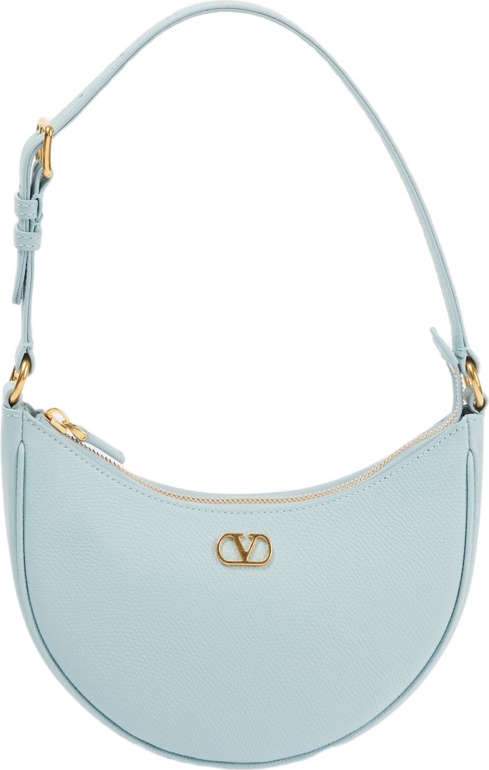 Valentino - VLogo Signature Mini leather shoulder bag Valentino - VLogo Signature Mini leather shoulder bag