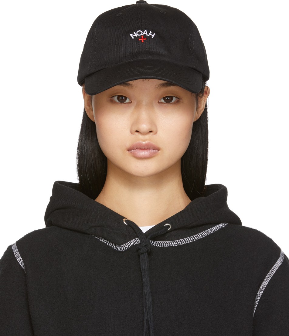 Noah NYC Black Core Logo Cap