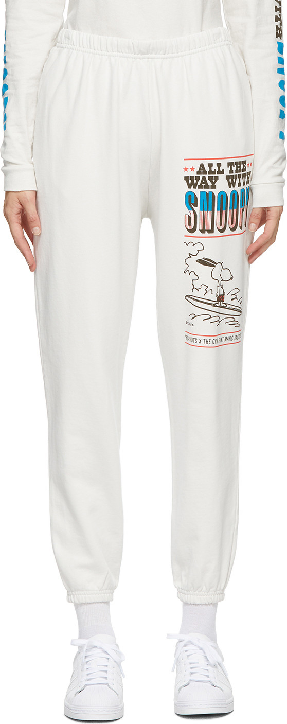 MARC JACOBS - Off-White Peanuts Edition 'The Gym' Lounge Pants