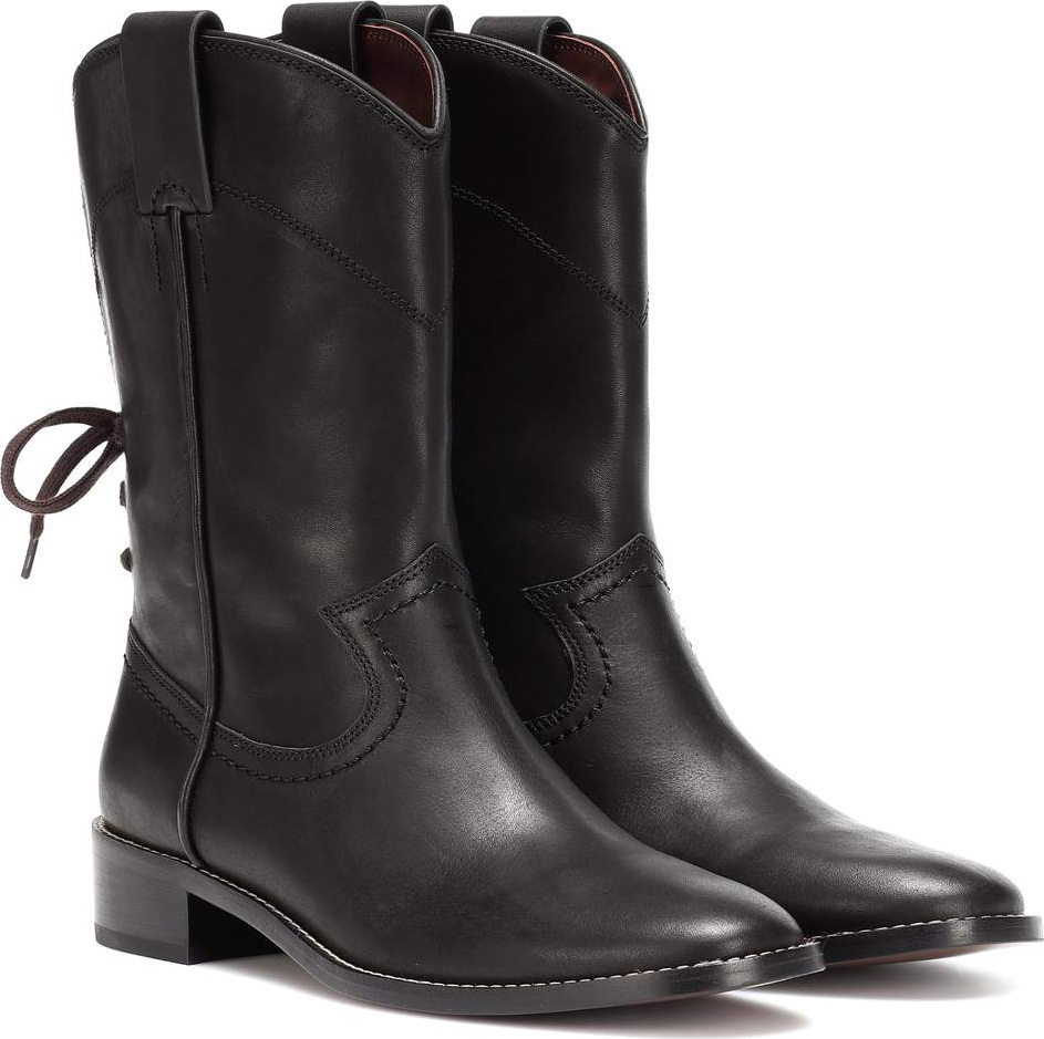 See By Chloé Salvador leather boots