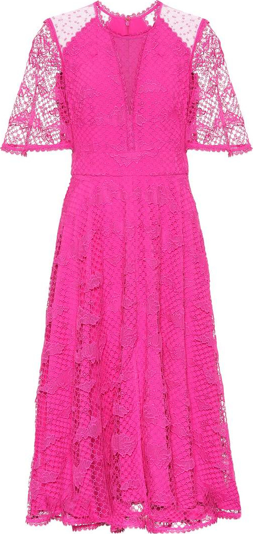 Temperley London Hollyhock dress