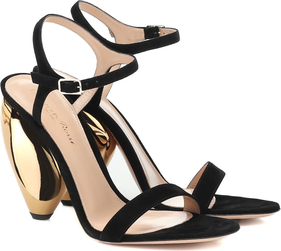 Gianvito Rossi Suede sandals
