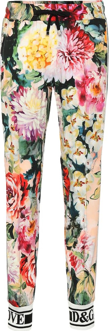 Dolce & Gabbana Printed track pants