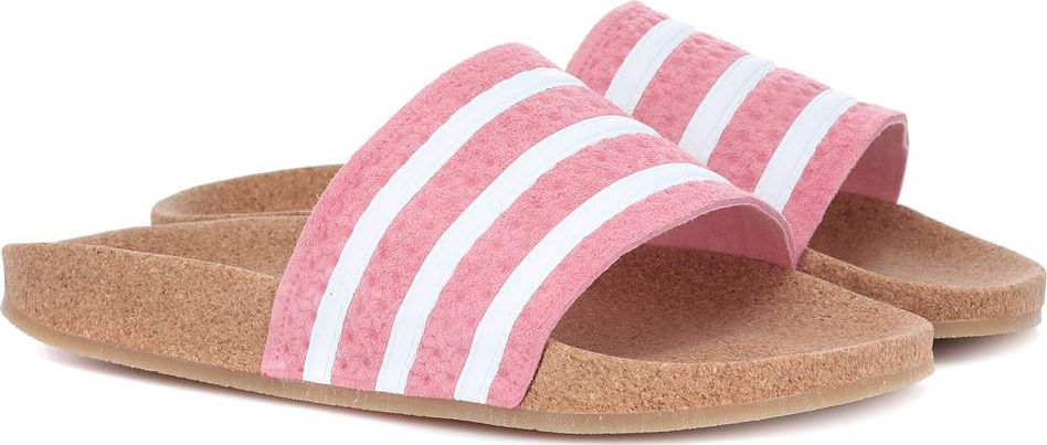 Adidas Originals Adilette suede slides