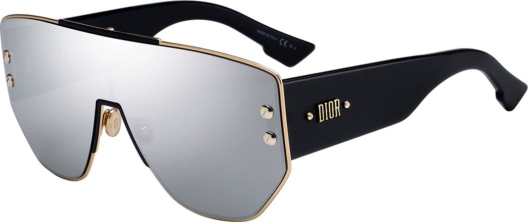 Dior Addict1 Mirrored Shield Sunglasses