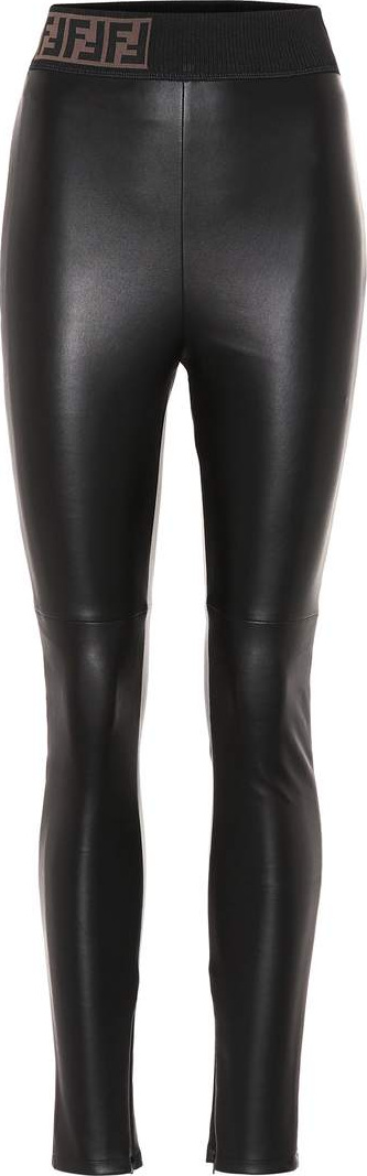 Fendi Leather pants