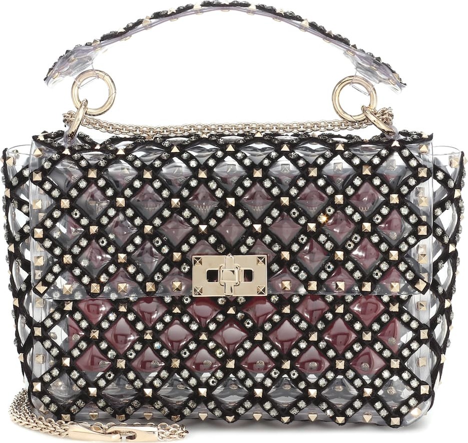 Valentino Valentino Garavani Rockstud Spike Medium in PVC