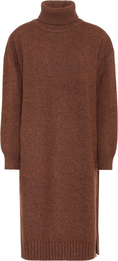 Rejina Pyo Eloise wool-blend turtleneck dress