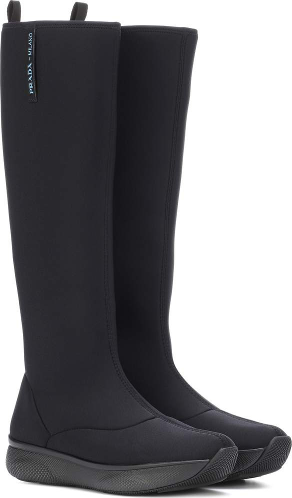 Prada Scuba boots