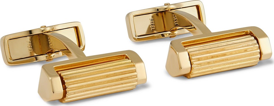 Dunhill Gold-Plated Cufflinks