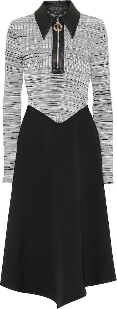 Ellery Palawan knit midi dress