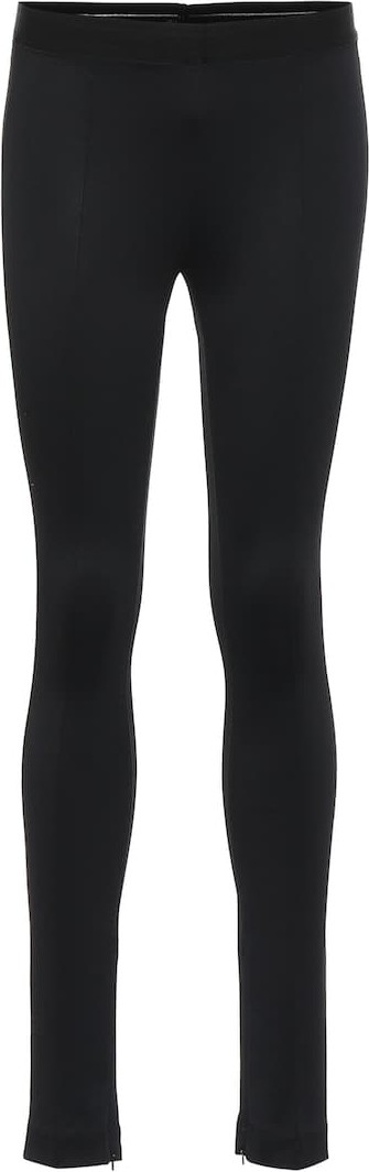 Helmut Lang Stretch-jersey leggings