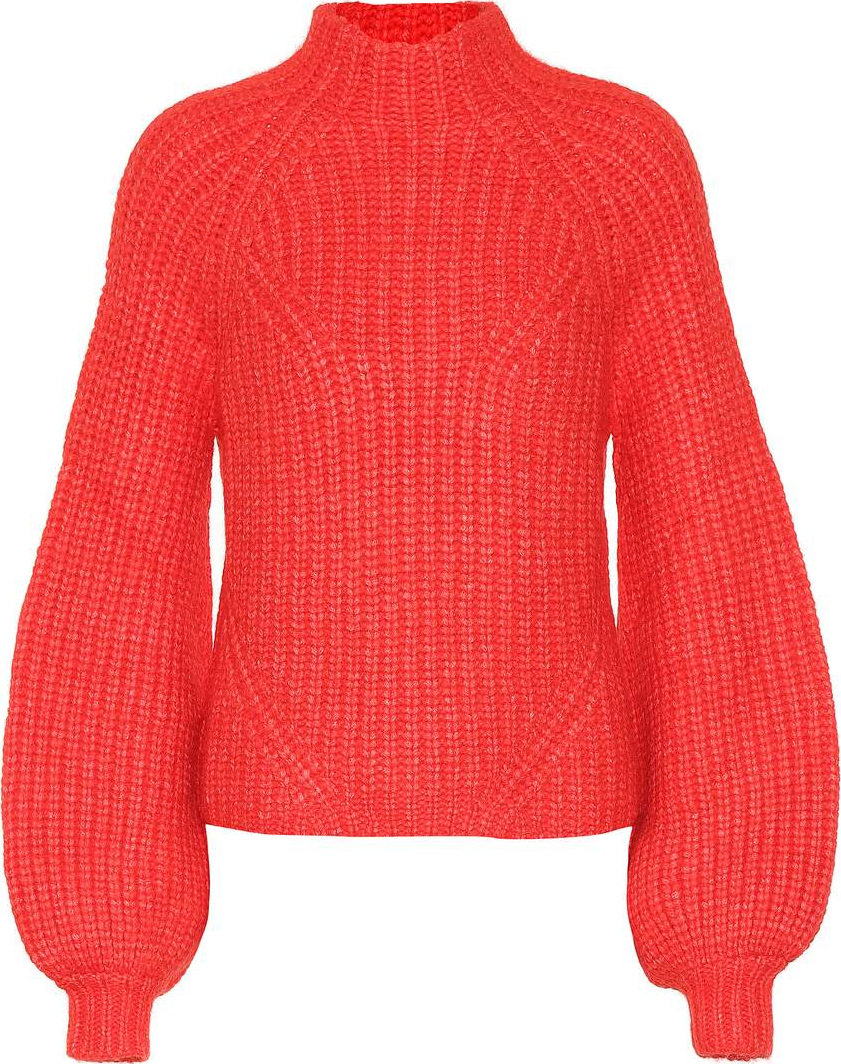 Ulla Johnson Micha alpaca-blend turtleneck sweater
