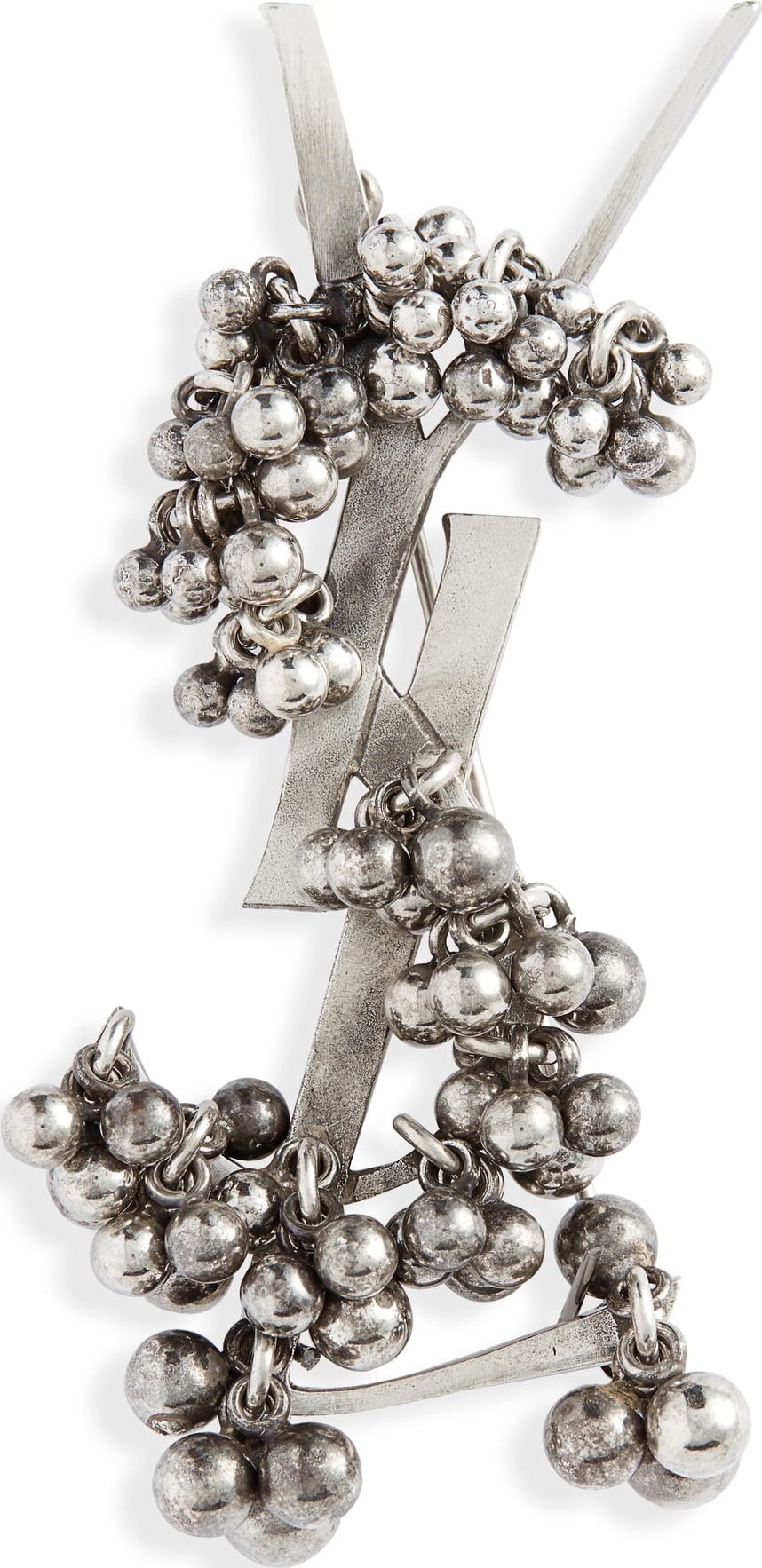 Saint Laurent Bell Monogram Pin