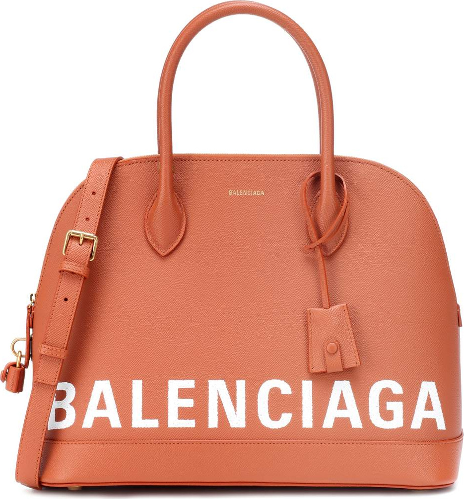 Balenciaga Ville M leather tote